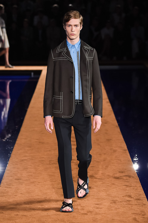 プラダ(PRADA) 2015年春夏ウィメンズ&メンズコレクション シルエット - 写真42