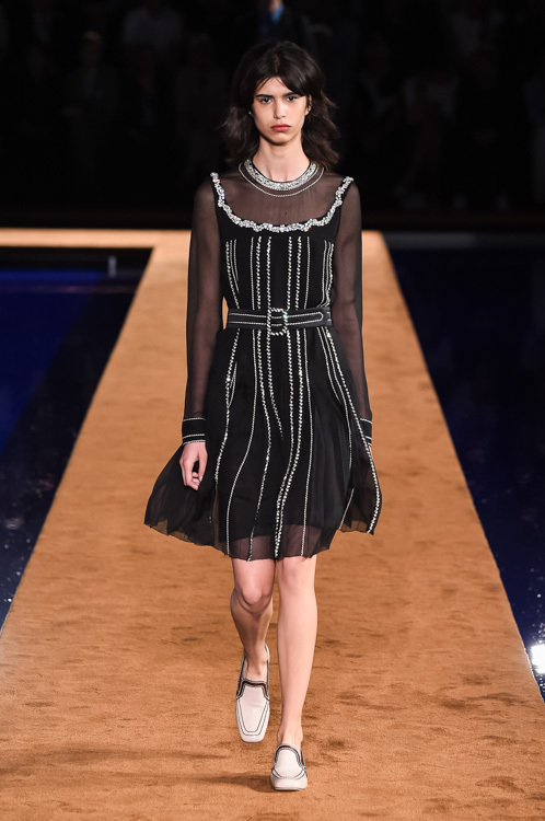 プラダ(PRADA) 2015年春夏ウィメンズ&メンズコレクション シルエット - 写真46