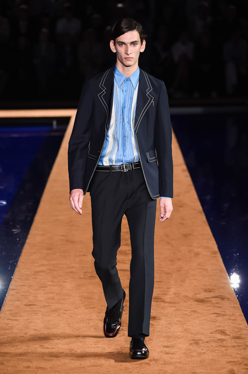 プラダ(PRADA) 2015年春夏ウィメンズ&メンズコレクション シルエット - 写真47