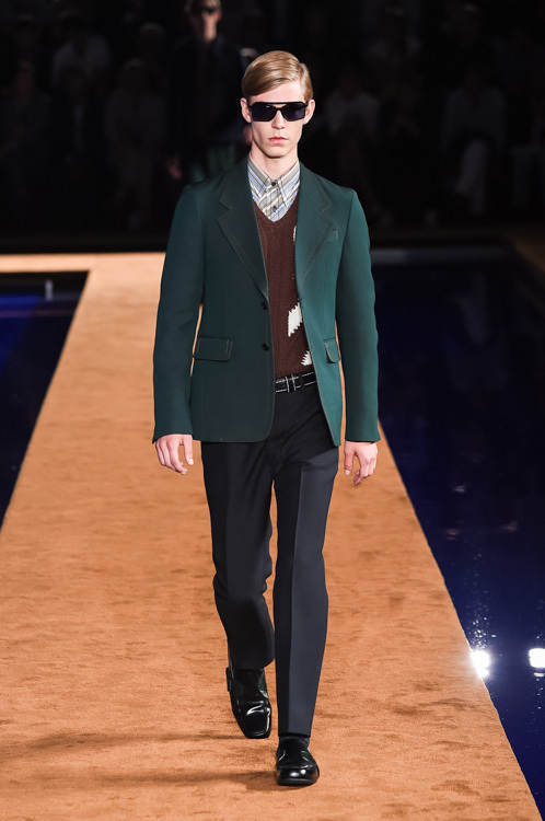 プラダ(PRADA) 2015年春夏ウィメンズ&メンズコレクション