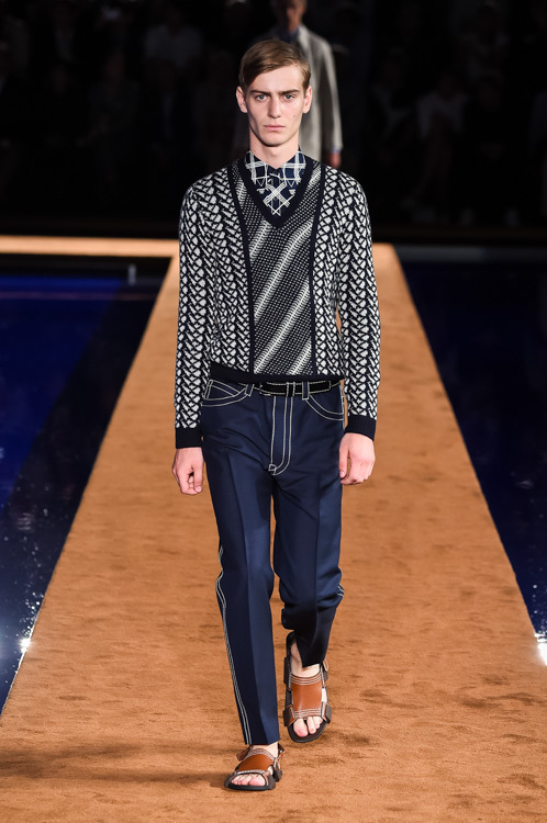 プラダ(PRADA) 2015年春夏ウィメンズ&メンズコレクション シルエット - 写真27