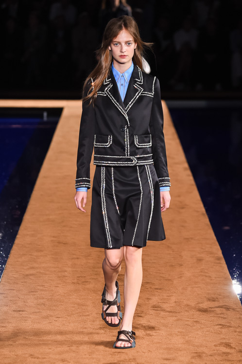 プラダ(PRADA) 2015年春夏ウィメンズ&メンズコレクション シルエット - 写真37