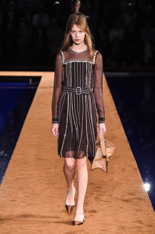 プラダ(PRADA) 2015年春夏ウィメンズ&メンズコレクション シルエット - 写真41