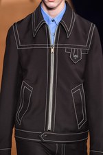 プラダ(PRADA) 2015年春夏メンズコレクション - 0番ステッチのテーラード｜写真9