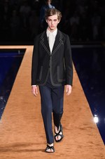 プラダ(PRADA) 2015年春夏メンズコレクション - 0番ステッチのテーラード｜写真107