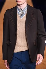 プラダ(PRADA) 2015年春夏メンズコレクション - 0番ステッチのテーラード｜写真18
