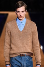 プラダ(PRADA) 2015年春夏メンズコレクション - 0番ステッチのテーラード｜写真40