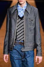 プラダ(PRADA) 2015年春夏メンズコレクション - 0番ステッチのテーラード｜写真52