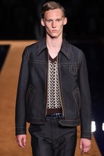 プラダ(PRADA) 2015年春夏メンズコレクション - 0番ステッチのテーラード｜写真55