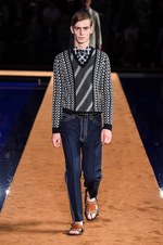 プラダ(PRADA) 2015年春夏メンズコレクション - 0番ステッチのテーラード｜写真64