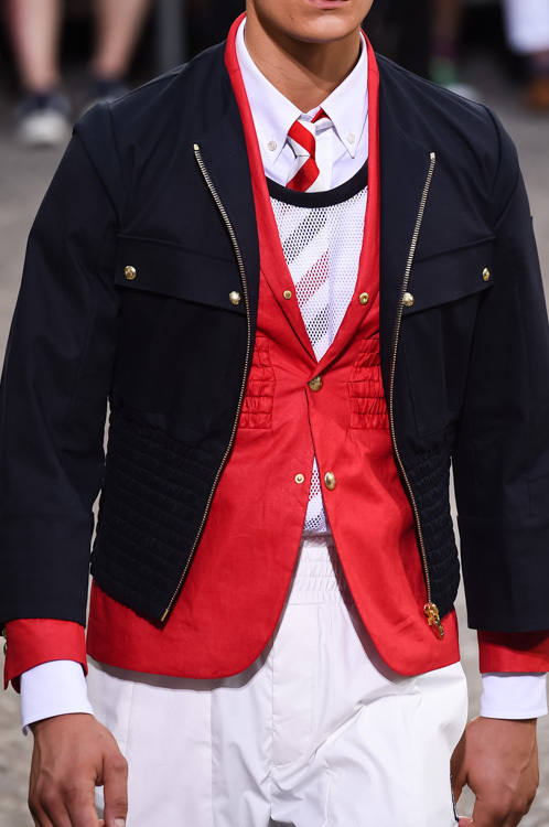 モンクレール ガム・ブルー(MONCLER GAMME BLEU) 2015年春夏ウィメンズ&メンズコレクション  - 写真20