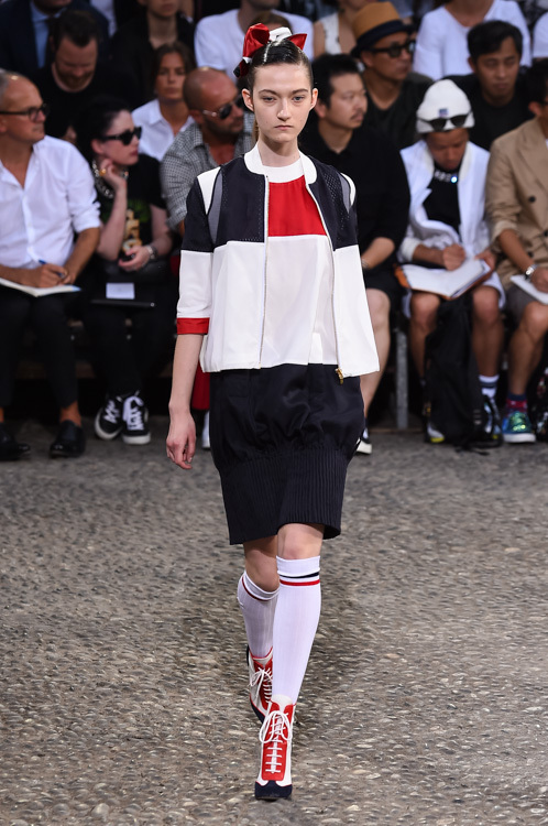 モンクレール ガム・ブルー 2015年春夏コレクション