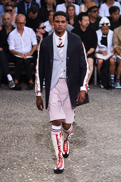 モンクレール ガム・ブルー 2015年春夏<span>コレクション</span> - 写真24