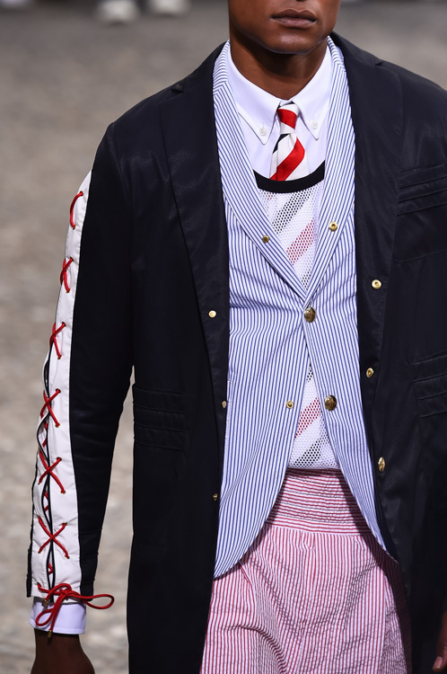 モンクレール ガム・ブルー 2015年春夏<span>コレクション</span> - 写真25