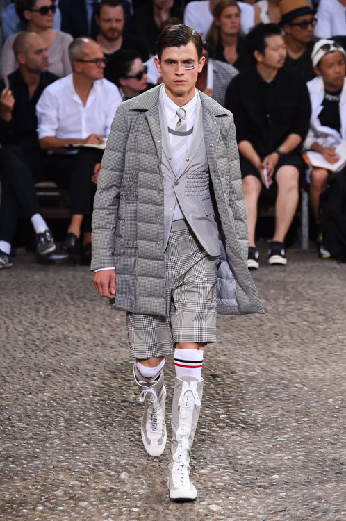 モンクレール ガム・ブルー(MONCLER GAMME BLEU) 2015年春夏ウィメンズ&メンズコレクション  - 写真69