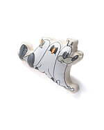 ユニフォーム エクスペリメント×フラグメント デザイン×矢入幸一"ゴースト"モチーフのロングＴなど｜写真24