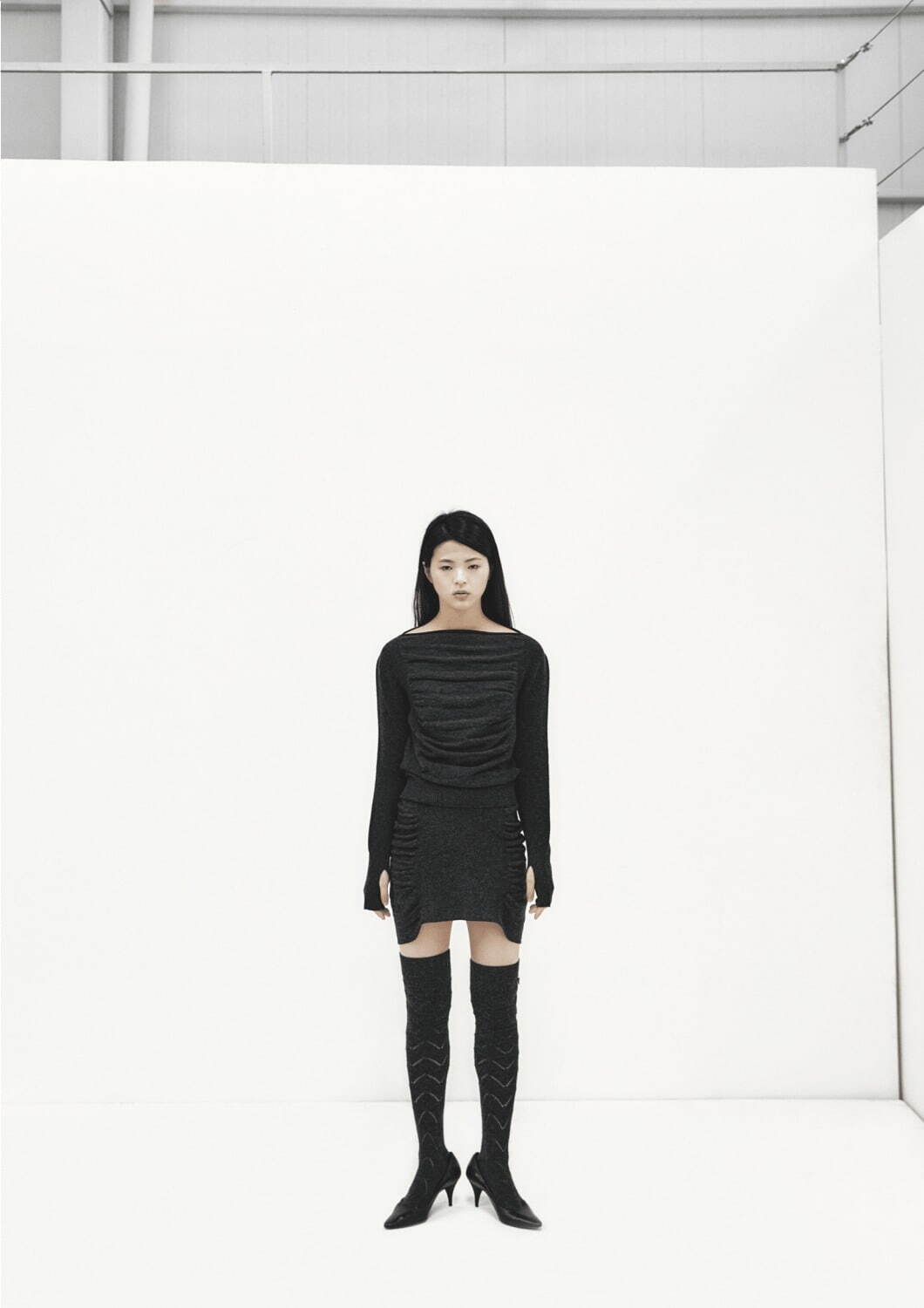 ジューキフ 2024-25年秋冬｜female ミニスカート