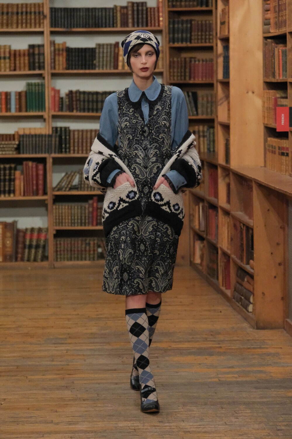 アナ スイ 2024-25年秋冬<span>コレクション</span> - 写真13