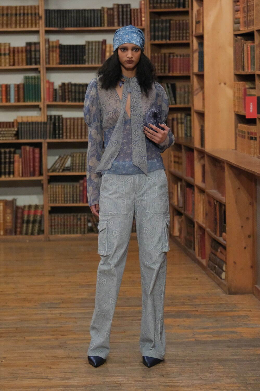アナ スイ 2024-25年秋冬<span>コレクション</span> - 写真22