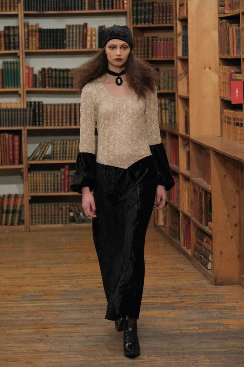 アナ スイ 2024-25年秋冬<span>コレクション</span> - 写真25