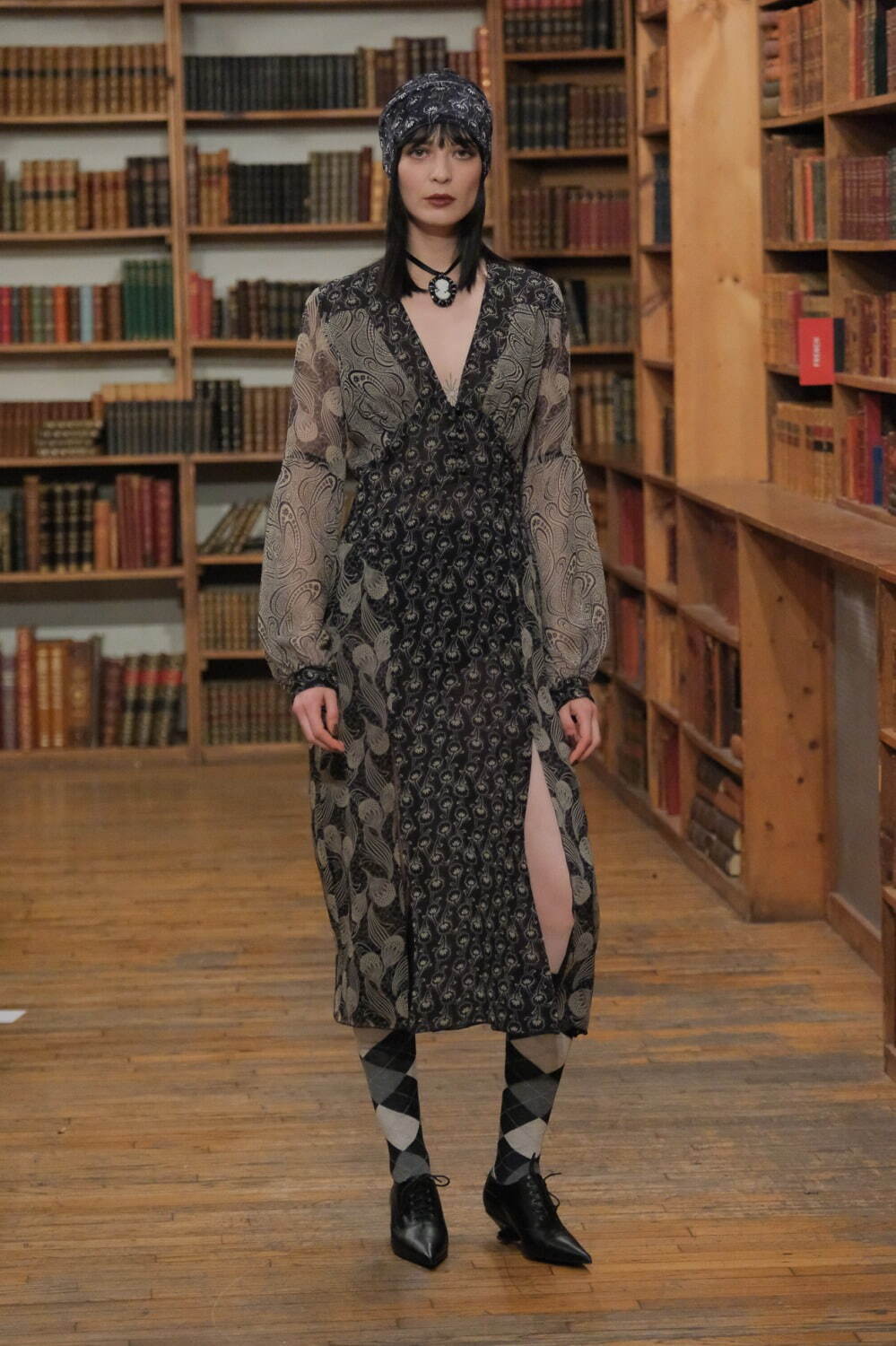アナ スイ 2024-25年秋冬<span>コレクション</span> - 写真27