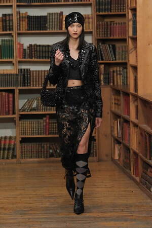 アナ スイ(ANNA SUI) 2024-25年秋冬ウィメンズコレクション  - 写真34