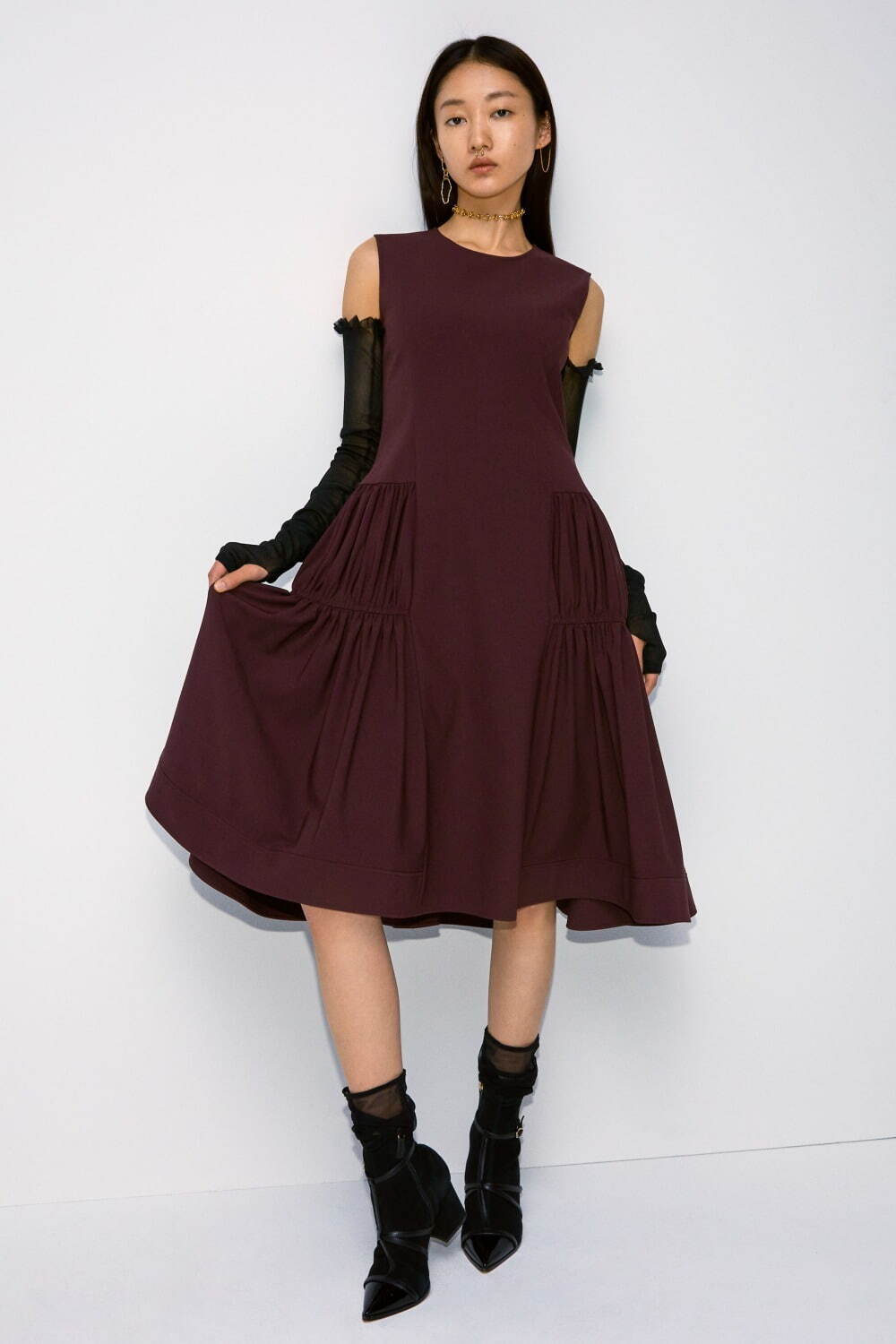 アディアム(ADEAM) 2024-25年秋冬ウィメンズコレクション  - 写真16