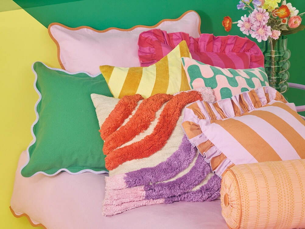 フランフラン24年春夏“カラフル＆ポップ”なテーブルウェア
