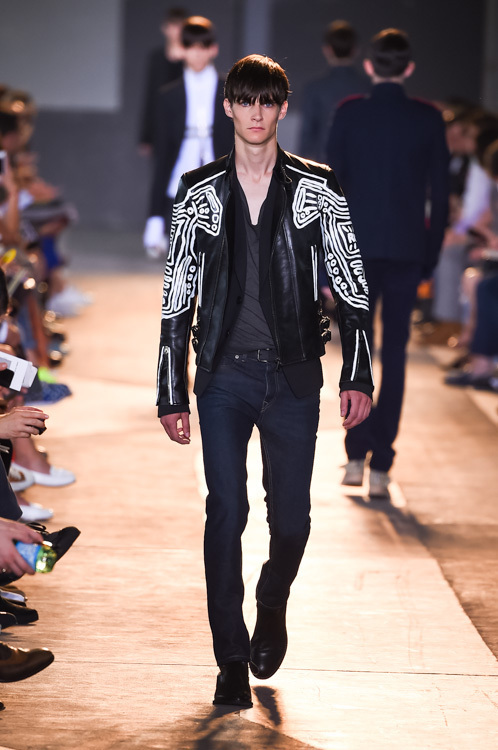 ディーゼル ブラック ゴールド(DIESEL BLACK GOLD) 2015年春夏メンズコレクション  - 写真9