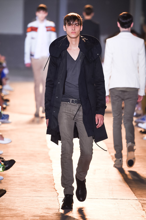ディーゼル ブラック ゴールド(DIESEL BLACK GOLD) 2015年春夏メンズコレクション  - 写真16