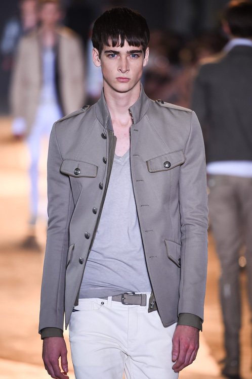 ディーゼル ブラック ゴールド(DIESEL BLACK GOLD) 2015年春夏メンズコレクション  - 写真21