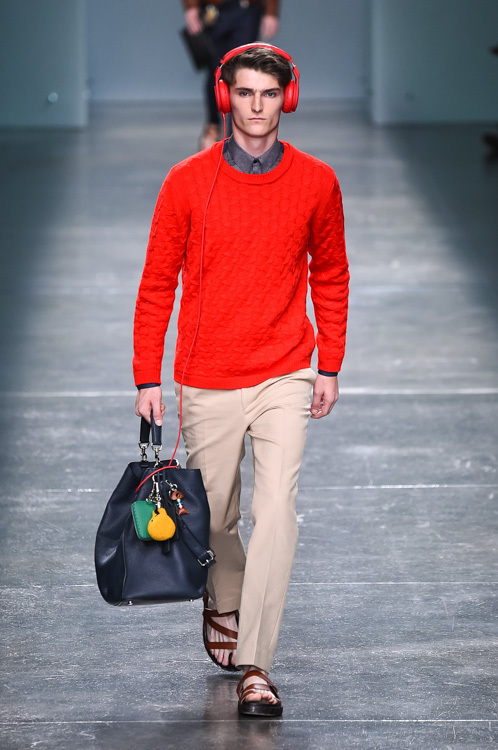 フェンディ(FENDI) 2015年春夏メンズコレクション  - 写真2