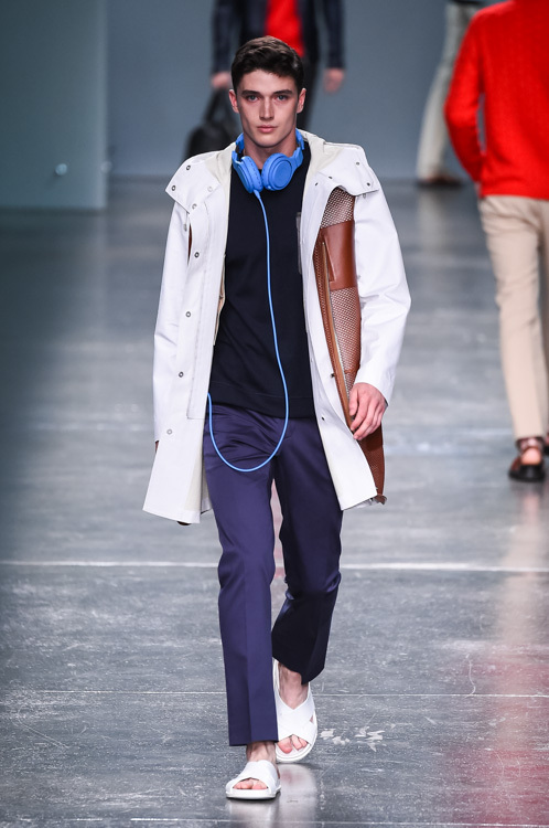 フェンディ 2015年春夏｜male レインコート