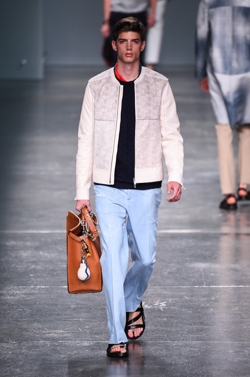 フェンディ(FENDI) 2015年春夏メンズコレクション  - 写真19