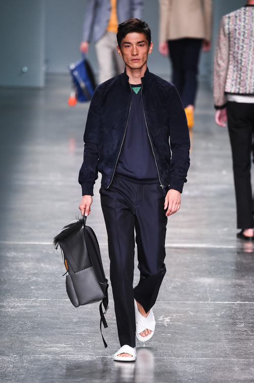 フェンディ(FENDI) 2015年春夏メンズコレクション  - 写真28