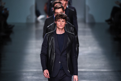 フェンディ 2015年春夏メンズコレクション ‐ 上質な素材をラフ＆ポップに