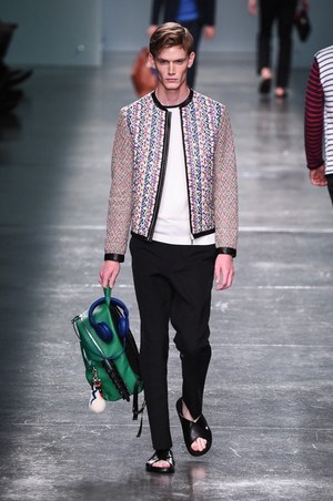 フェンディ(FENDI) 2015年春夏メンズコレクション  - 写真26