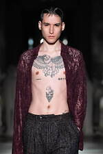 ユハ 2024-25年秋冬コレクション - ジェンダーフルイドに、10周年に初のショー開催へ｜写真36