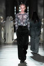 ユハ 2024-25年秋冬コレクション - ジェンダーフルイドに、10周年に初のショー開催へ｜写真44