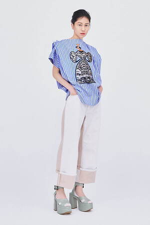 ヴィヴィアン・ウエストウッド レッドレーベル(Vivienne Westwood RED LABEL) 2024年春夏ウィメンズコレクション  - 写真4