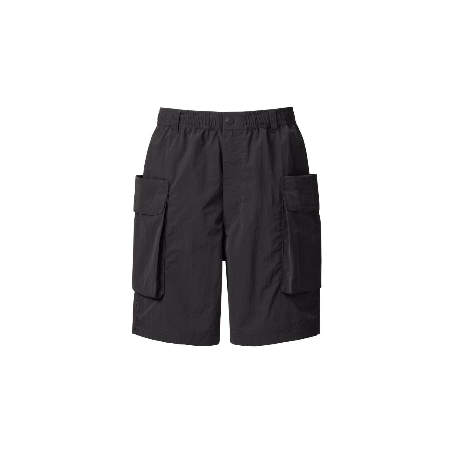 ユニクロ ユー24年春夏メンズ、フレッシュなセージグリーンの軽量コートやゆったり開襟シャツ｜写真68