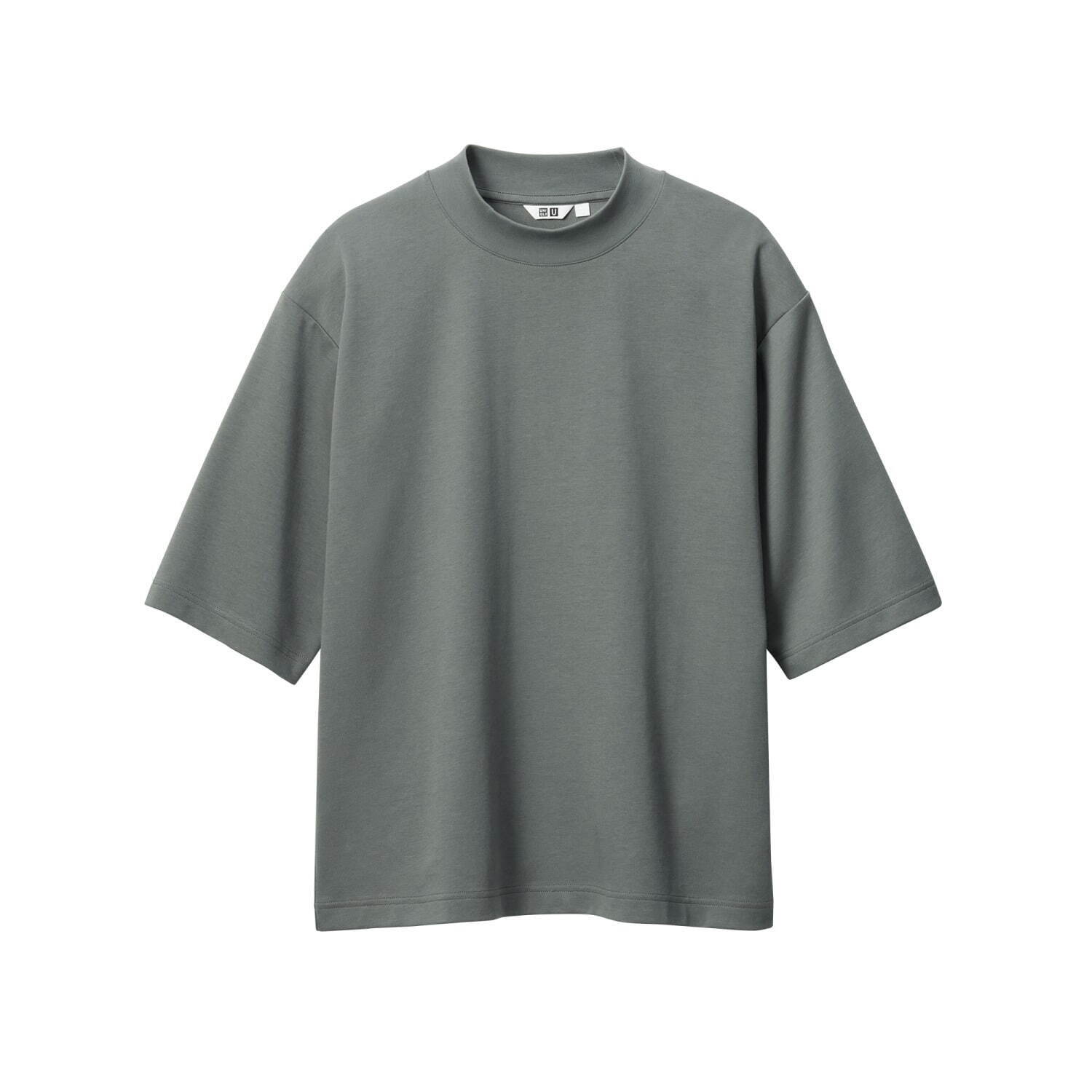 ユニクロ ユー24年春夏メンズ、フレッシュなセージグリーンの軽量コートやゆったり開襟シャツ｜写真86