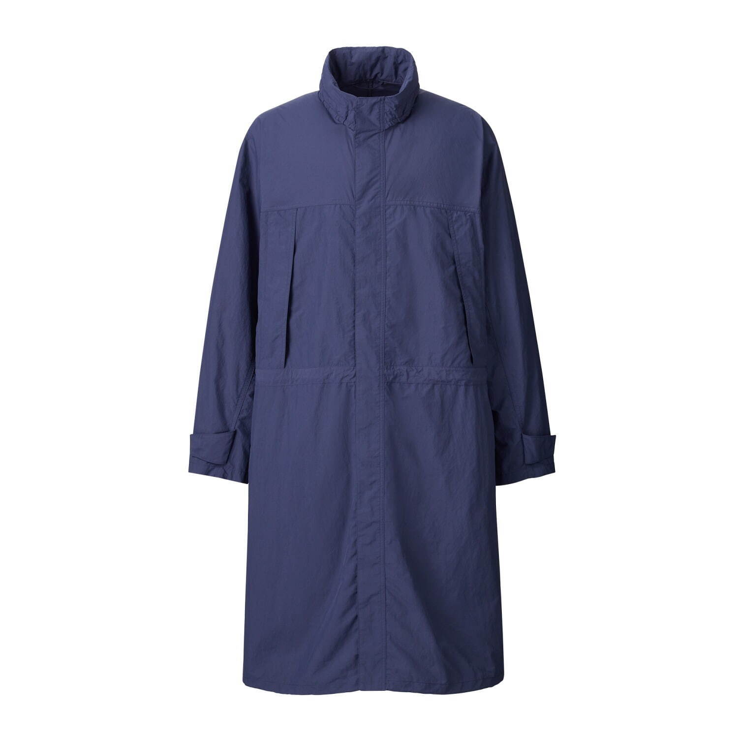 ユニクロ ユー24年春夏メンズ、フレッシュなセージグリーンの軽量コートやゆったり開襟シャツ｜写真54