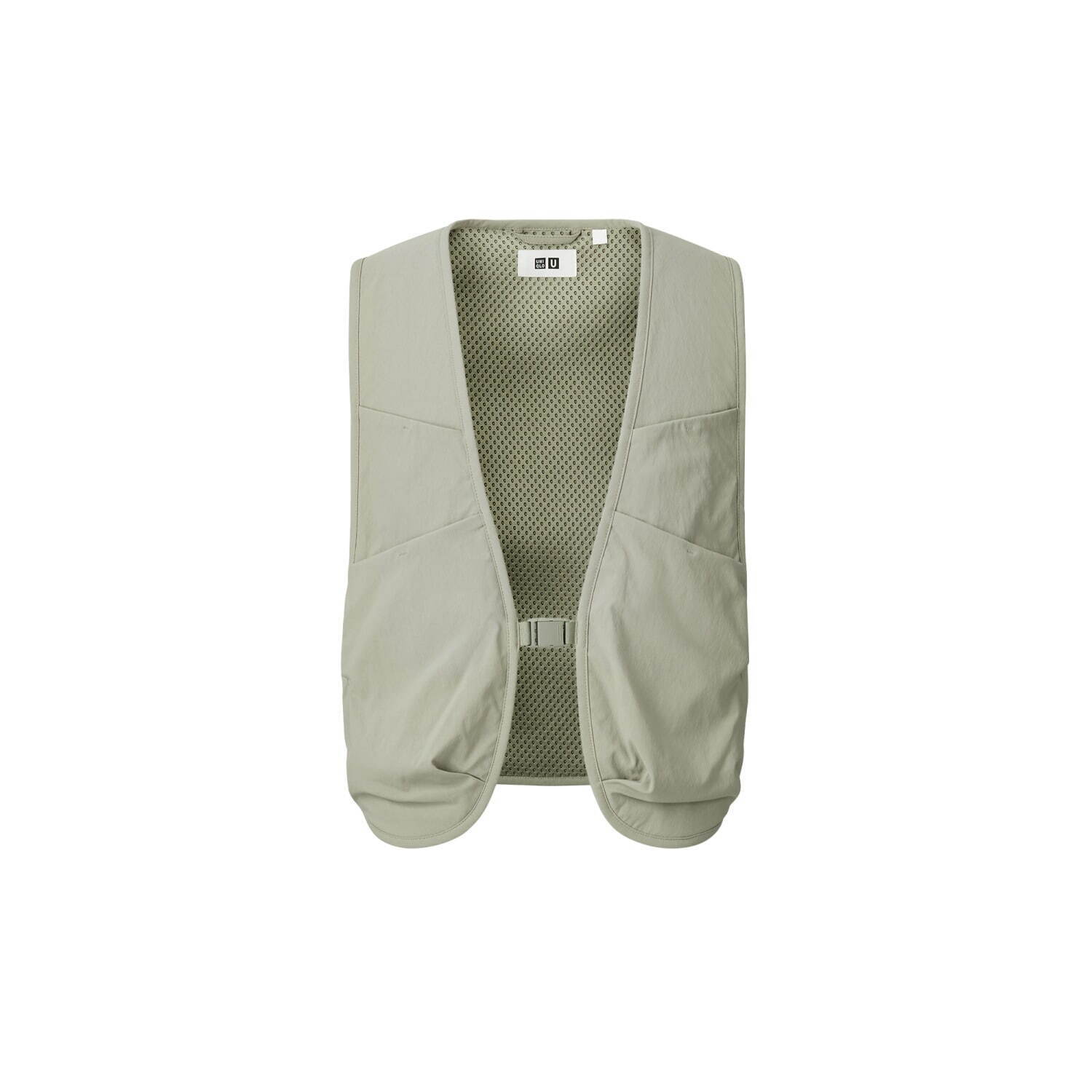 ユニクロ ユー24年春夏メンズ、フレッシュなセージグリーンの軽量コートやゆったり開襟シャツ｜写真55