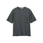 ユニクロ ユー24年春夏メンズ、フレッシュなセージグリーンの軽量コートやゆったり開襟シャツ｜写真108