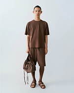 ユニクロ ユー24年春夏メンズ、フレッシュなセージグリーンの軽量コートやゆったり開襟シャツ｜写真138