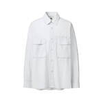 ユニクロ ユー24年春夏メンズ、フレッシュなセージグリーンの軽量コートやゆったり開襟シャツ｜写真6