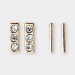 GU“ギャザーハンドル”のナイロンバッグ＆メッセージ入りトート、ハートネックレスなどアクセサリーも｜写真27