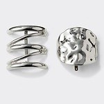 GU“ギャザーハンドル”のナイロンバッグ＆メッセージ入りトート、ハートネックレスなどアクセサリーも｜写真30