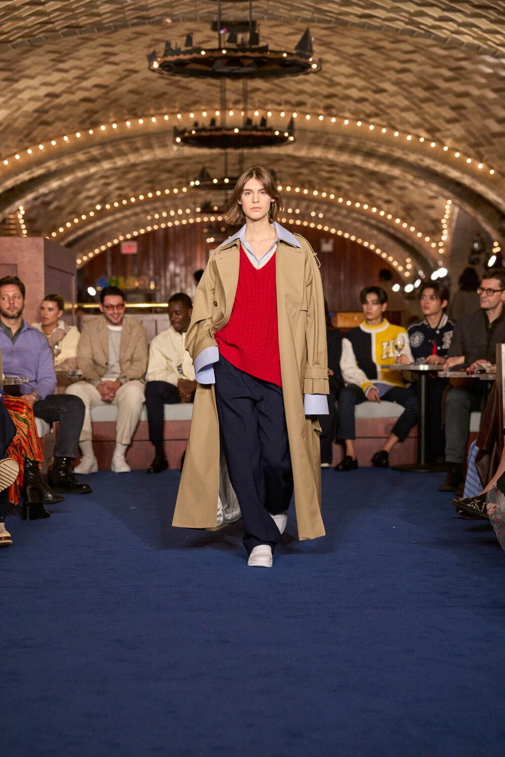 トミー ヒルフィガー(TOMMY HILFIGER) 2024-25年秋冬ウィメンズ&メンズコレクション  - 写真14